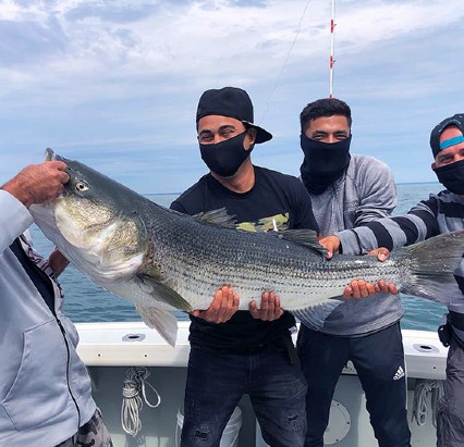 FULL DAY INSHORE TRIP  $1095