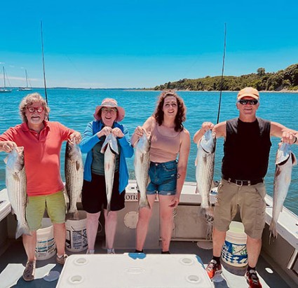 1/2 DAY FISHING TRIP $725